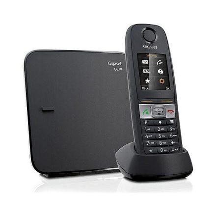 GIGASET ECO DECT Telefon E630 fekete