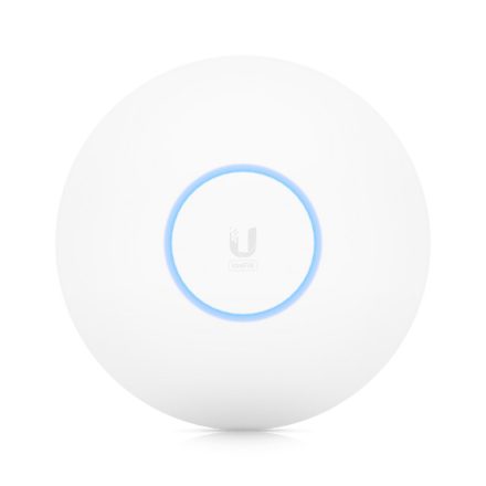 UBiQUiTi Wireless Access Point DualBand 1x1000Mbps, 5,3Gbps, 4x4 MU-MIMO, POE nélkül, Falra rögzíthető - U6-PRO