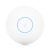 UBiQUiTi Wireless Access Point DualBand 1x1000Mbps, 5,3Gbps, 4x4 MU-MIMO, POE nélkül, Falra rögzíthető - U6-PRO