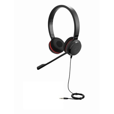 JABRA Fejhallgató - Evolve 30 II HS Stereo Vezetékes, Mikrofon