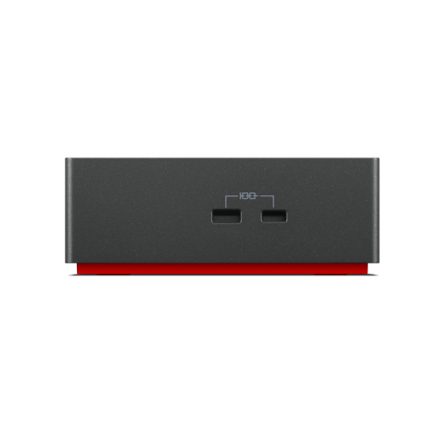 LENOVO ThinkPad Dock - Universal, USB-C, Smart, 3x USB3.1, 2x USB2.0, 1x USB-C, 2x Display Port, 1x HDMI Port