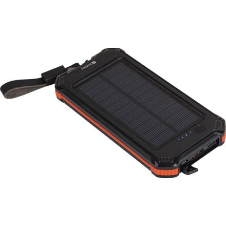 SANDBERG Hordozható akkumulátor, 3in1 Solar Powerbank 10000 mAh