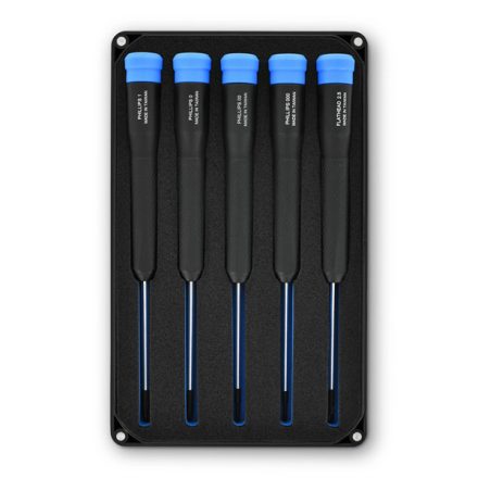 IFIXIT Drivers & Wrenches EU145396-2, Marlin Screwdriver Set - 5 Standard Precision Screwdrivers