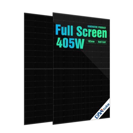 DAH Solar Napelem DHM-54X10/FS(BB) FULL SCREEN FULL BLACK Mono 405w