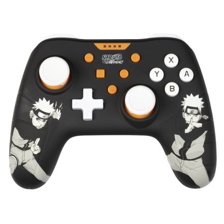 KONIX - NARUTO "Naruto" Nintendo Switch/PC Vezetékes kontroller, Fekete