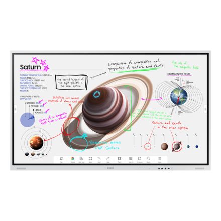 SAMSUNG WM85B 16/7 Interactive Display WMB Series 85"