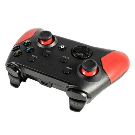 BLACKBIRD Vezeték Nélküli Bluetooth Játékvezérlő Kontroller, Switch, Windows, PS3, PS4, Fekete