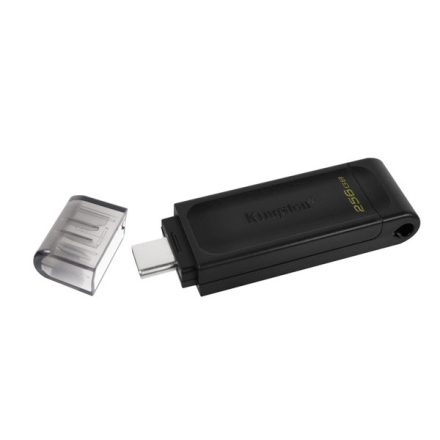 KINGSTON Pendrive 256GB, DT 70 USB-C 3.2 Gen 1