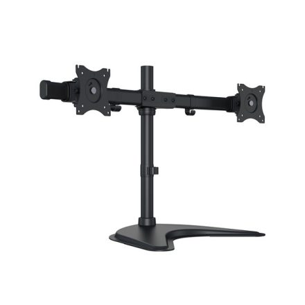 MULTIBRACKETS Asztali állvány, M Deskstand Basic Dual (15-27", max.VESA: 100x100 mm, 8 kg)