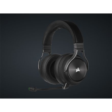 CORSAIR Vezetékes/Vezeték Nélküli Headset, VIRTUOSO RGB WIRELESS XT, Dolby Atmos, fekete