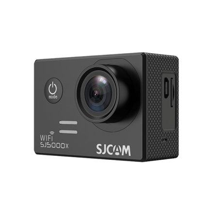 SJCAM 4K Action Camera SJ5000X Elite, Black, WIFI, 4K, időzítő, LCD kijelző 2,0, stabilizálás, folytonos autós felvétel