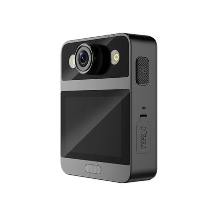 SJCAM Body Camera A20, Black, WIFI, 4K, 16MP, 2,33 LCD touch, IP65, elő és sorozatfelvétel, autó mód, LED, távírányító