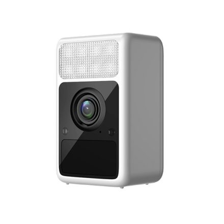 SJCAM Home Smart Camera S1, White, WIFI, 2K, 4MP, LED, IP65, 9200 mAh, PIR mozgásérzékelő, távirányító