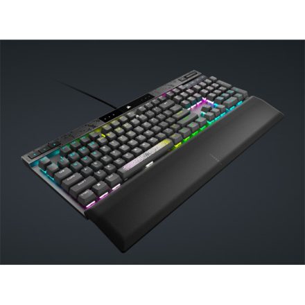 CORSAIR Vezeték Nélküli Billentyűzet Gaming, K70 MAX RGB, Mechanikus, MGX switch, fekete