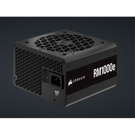 CORSAIR Tápegység Moduláris, RMe Series RM1000e, 1000W, 12cm, ATX3.0, PCIe5.0, 80+ Gold