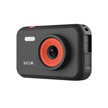 SJCAM Kids Camera FunCam, Black, 5MP, 1080P felbontás, videó és fotó mód, LCD kijelző, 32GB- ig