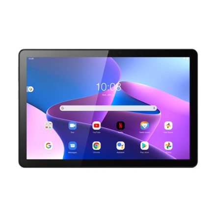 LENOVO Tab M10 3rd Gen (TB328FU), 10.1" WUXGA, Unisoc T610, OC 1.8GHz, 3GB, 32GB, Android 11, Storm grey, Clear Case