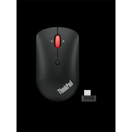 LENOVO Vezeték Nélküli egér, ThinkPad USB-C Wireless Compact Mouse