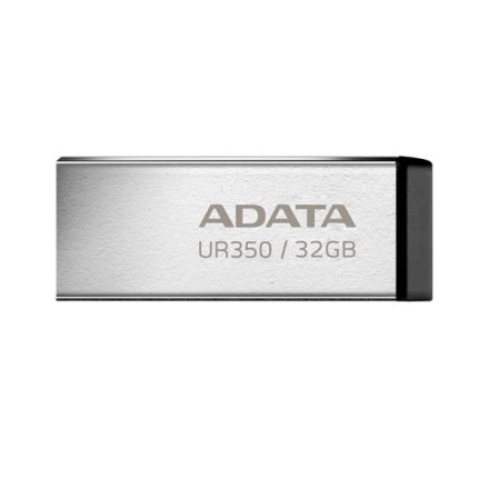 ADATA Pendrive 32GB, UR350 USB 3.2, fémházas, fekete