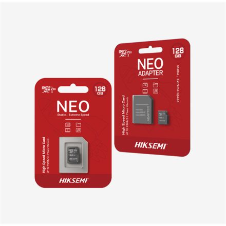 HIKSEMI Memóriakártya MicroSDHC 16GB Neo CL10 92R/10W UHS-I + Adapter (HIKVISION)