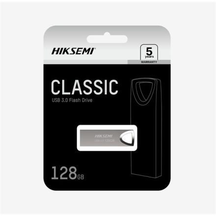 HIKSEMI Pendrive 4GB, M200 "Classic" USB 2.0, Szürke (HIKVISION)