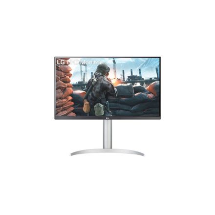 LG IPS monitor 27" 27UP650P, 3840x2160, 16:9, 400cd/m2, 5ms, 2xHDMI/DisplayPort, Pivot