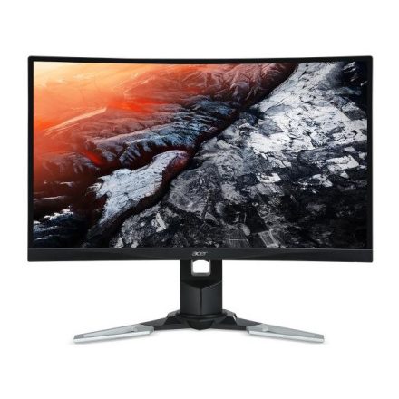 ACER VA Nitro ívelt Monitor XZ271UP3bmiiphx 27", 16:9 QHD, 180Hz, FreeSync, 1ms, 300nits, 2xHDMI, DP, MM, fekete