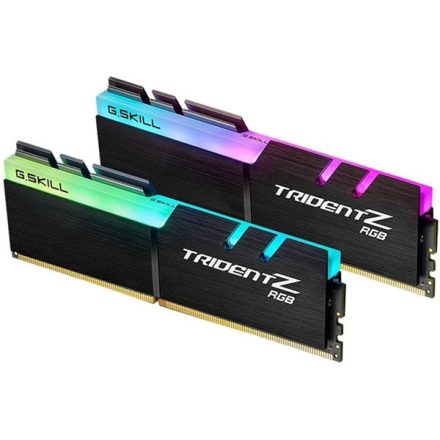 G.SKILL Memória DDR4 16GB 3200Mhz CL16 DIMM 1.35V, Trident Z RGB for AMD (Kit of 2)