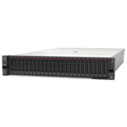 LENOVO rack szerver - SR650 V2 (8x2.5"), 1x 12C S4310 2.1GHz, 32GB, NoHDD, 930-8i, XCC:E, 2x1100W.