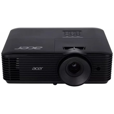 ACER DLP Projektor X119H, SVGA (800x600), 4:3, 4800Lm, 20000/1, HDMI, VGA, fekete