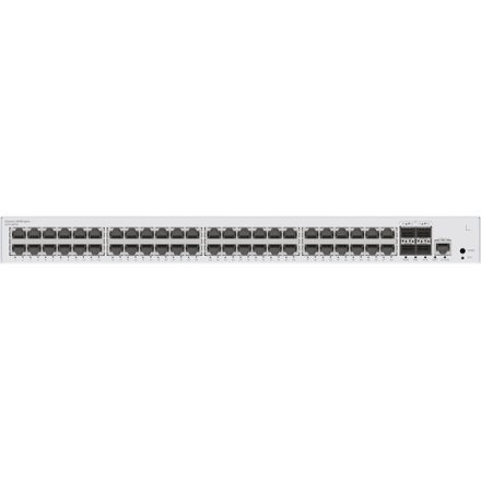 Huawei eKit Switch 48x1000Mbps (380W POE+) + 4x1GE (SFP) + 1konzol port, iStack, Rackes - S310-48P4S