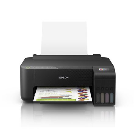 EPSON Tintasugaras nyomtató - EcoTank L1270 (A4, színes, 5760x1440 DPI, 33 lap/perc, USB/Wifi)