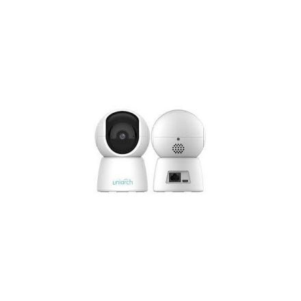 UNIVIEW IP & WI-FI-s Kamera beltéri éjjellátó 2 megapixel, 4mm Objektív, Beépített mikrofon (SD slot 256GB-ig)