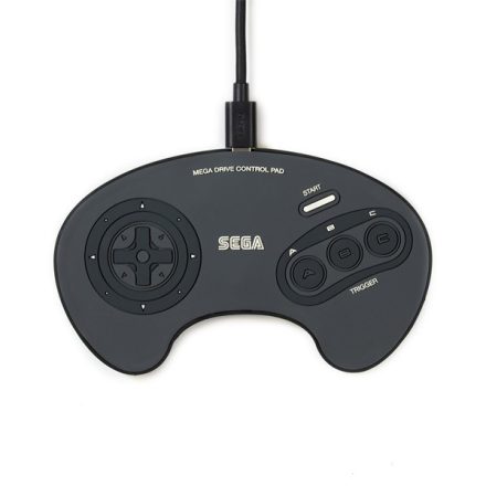 NUMSKULL SEGA Mega Drive Kontroller 10W Vezeték Nélküli Töltőpad