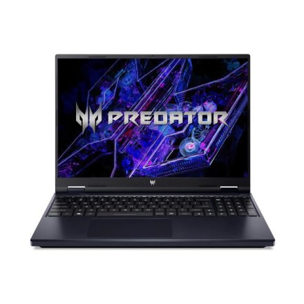 ACER Predator Helios Neo PHN16-72-55ZZ, 16" WUXGA, Intel Core i5-14450HX, 32GB, 512GB SSD, GeForce RTX 4050, DOS fekete