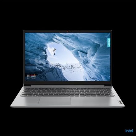 LENOVO IdeaPad 1 15IAU7, 15.6 FHD, Intel Core i3-1215U, 8GB, 512GB SSD, NoOS, Cloud Grey