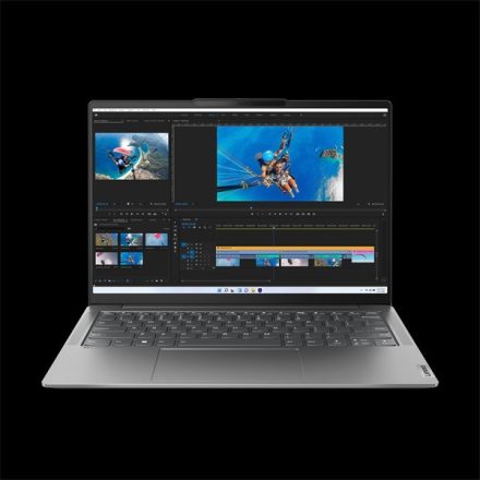 LENOVO Yoga Slim 6 14APU8, 14.0" WUXGA OLED, AMD Ryzen 7 7840U, 16GB, 512GB SSD, Win11 Home, Misty Grey