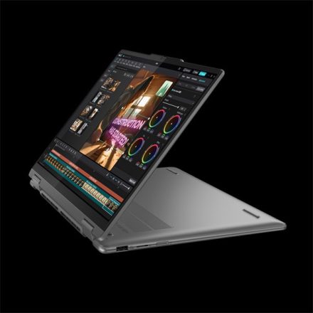 LENOVO Yoga 7 2-in-1 14AHP9, 14.0" WUXGA Touch, AMD Ryzen 7 8840HS, 16GB, 512GB SSD, Win11 Home, Storm Grey, PEN