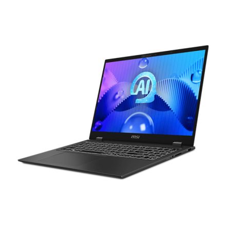 MSI Business NB Prestige 16 AI Evo B1MG-066, 16" QHD+, Intel Ultra 7 155H, 16GB, 1TB M.2, INT, WIN11H, Stellar Gray