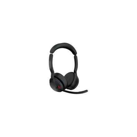 JABRA Fejhallgató - Evolve2 55 MS Teams Stereo Bluetooth Vezeték Nélküli, Mikrofon