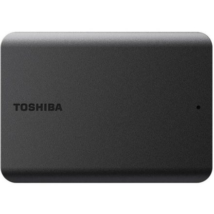 TOSHIBA 2.5" USB 3.2 HDD 1TB Canvio Basics, Fekete