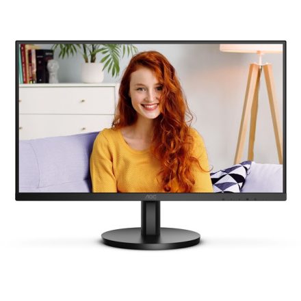 AOC monitor 27" U27B3M 3840x2160, 16:9, 300cd/m2, 4ms, 2xHDMI/DisplayPort, hangszóró, HDR10