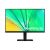 SAMSUNG IPS 100Hz monitor B2B 24" S60D, 2560x1440, 16:9, 350cd/m2, 5ms, HDMI/DisplayPort/3xUSB, Pivot