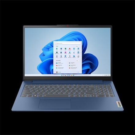 LENOVO IdeaPad Slim 3 15IRH8, 15.6" FHD, Intel Core i7-13620H, 16GB, 512GB SSD, Win11 Home S, Abyss Blue