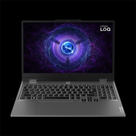 LENOVO LOQ Gaming 15IRX9, 15.6" FHD, Intel Core i5-13450HX, 12GB, 512GB SSD, NV RTX 4050 6GB, NoOS, Luna Grey