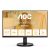 AOC IPS monitor 23.8" 24B3CA2 1920x1080, 16:9, 250cd/m2, 1ms, HDMI/USBx2/USB-C, hangszóró, 100Hz