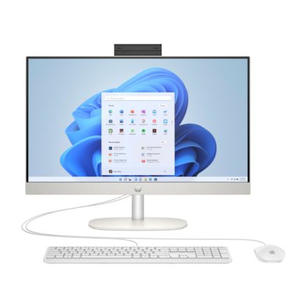 HP AIO 24-cr1001nn 23.8" FHD AG IPS, Core Ultra5-125U 1.3GHz, 8GB, 512GB SSD, Win 11, fehér