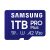 SAMSUNG Memóriakártya, PRO Plus + Reader microSDXC 1TB, CLASS 10, UHS-I, U3, V30, A2, R180/W130