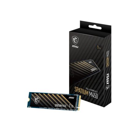 MSI SSD M.2 2280 NVMe Gen4x4 1TB SPATIUM 450