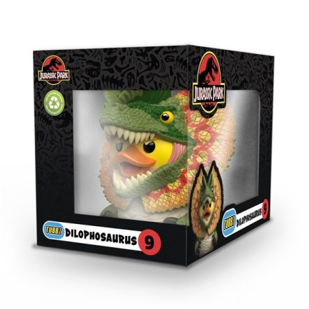 NUMSKULL Tubbz Boxed - Jurassic Park "Dilophosaurus" Gumikacsa